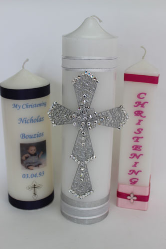 Catholic Christening Candles